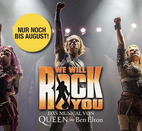 Will rock you das - rock, –