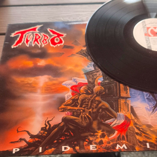 Turbo epidemic vinyl - turbo,