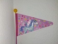 Wimpelstange fürs Kinderfahrrad Länge ca. 164 cm Lillifee Pink Bike Fashion