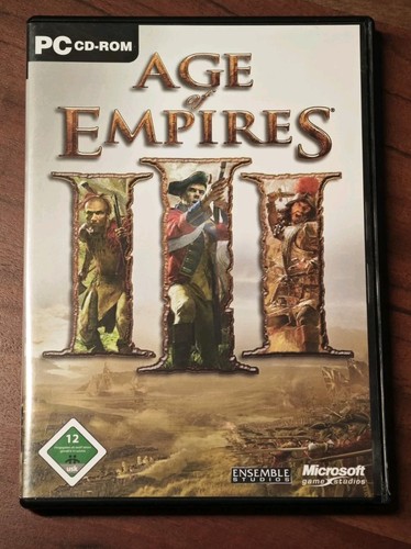 Age empires iii pc - of,