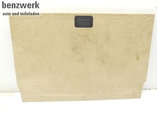 Mercedes W202 Kombi S202 Kofferraum Boden Klappe Abdeckung creme beige champion
