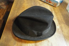 Fedora Hut, US Resistol, Lizenzfertigung aus Bremen