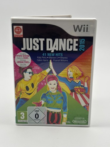Nintendo wii just dance 2015 - -,