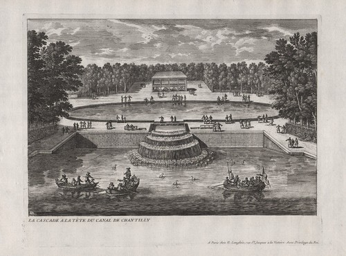 Chateau chantilly oise - chateau,