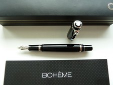 Montblanc boheme bleu midsize - boheme,
