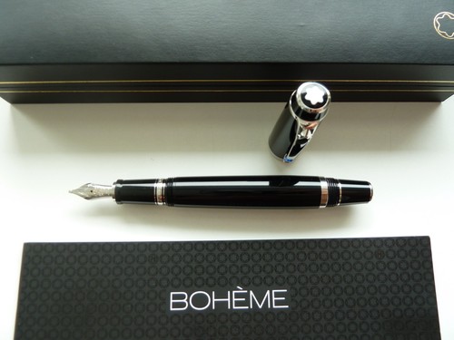Montblanc boheme bleu midsize - bleu,