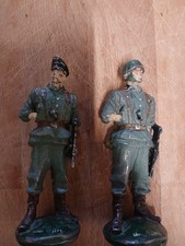 Zinnfiguren Wehrmacht 2 Stück