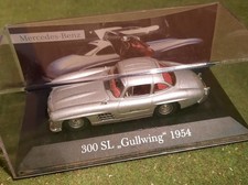 Mercedes Benz 300 SL "Gullwing" 1954, vermutlich  Maßstab 1:43  silber