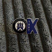 Hsv 1887 pin - pin, anstecker