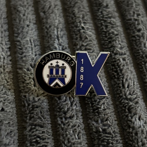 Hsv 1887 pin - 1887, anstecker