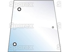 Seitenscheibe li/re für Massey Ferguson 350 355 360 365 375 390 398 399 - 34761