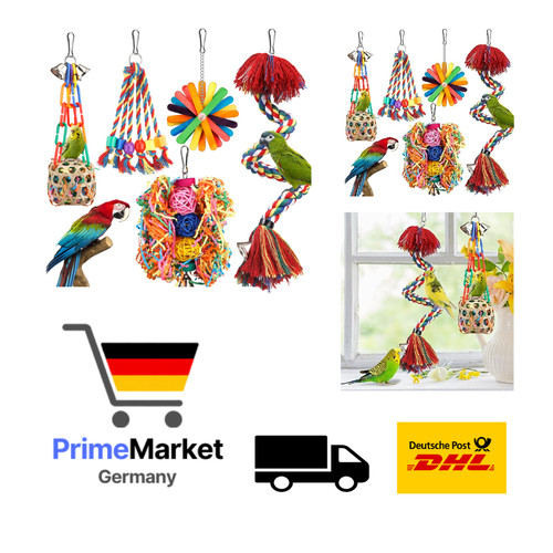 Vogelspielzeug set stück - vogelspielzeug,