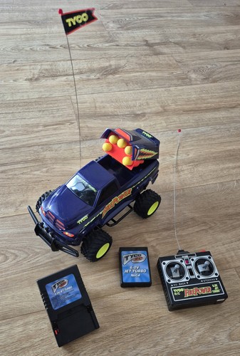 Tyco fire power 6 - rc,