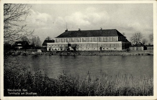 Dębno neudamm neumark - ak,