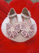 Baby Schuhe mit Glitzer in