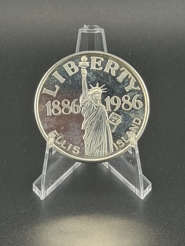 Rare 1986 liberty ellis - rare,