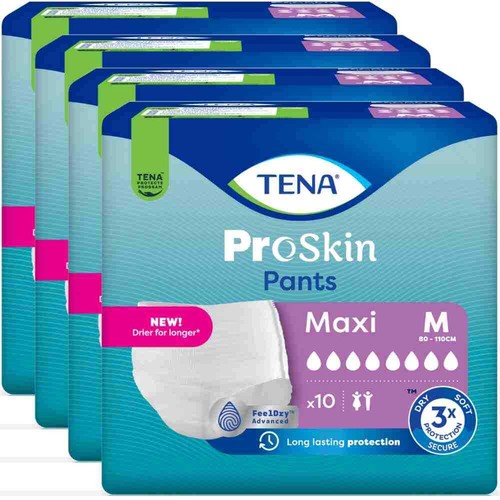 Tena pants maxi medium m - maxi,