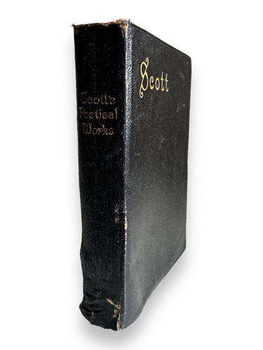 Sir walter scott poetical - sir,