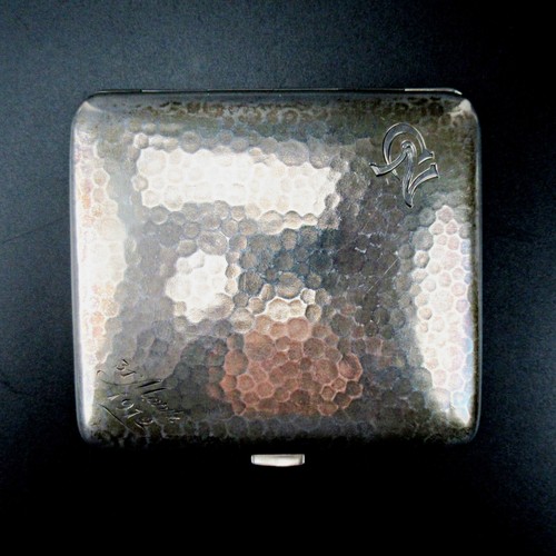 Jugendstil zigarettenetui - jugendstil,