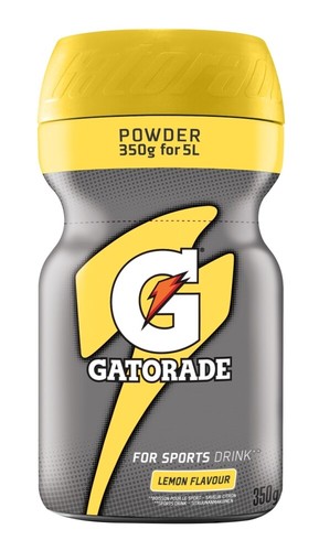 Gatorade pulver citrus 350g - gatorade,