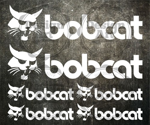 Bobcat aufkleber sticker - , mini