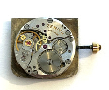 Vintage Zenith Movado 1730 19 jewels Watch movement for part  (R16)