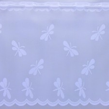 Scheibengardinenstoff Libellen