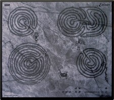 Glaskeramik Kochfeld 60 cm