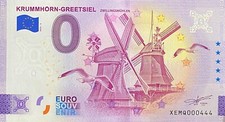 SCHEIN 0 EURO KRUMMHORN GREETSIEL DEUTSCHLAND 2023 NUMMER 444