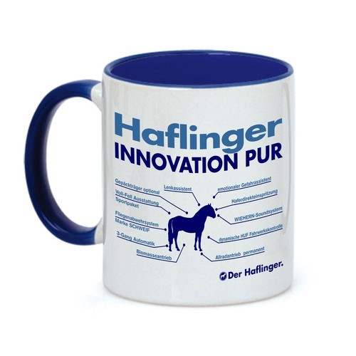Tasse innovation haflinger - -,