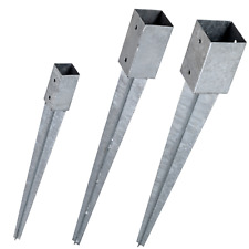 Bodenhülse Einschlagbodenhülse Einschlaghülse Pfostenträger Feuerverzinkt Anker