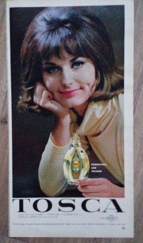 Orig werbung reklame 1964 - orig, werbung,reklame