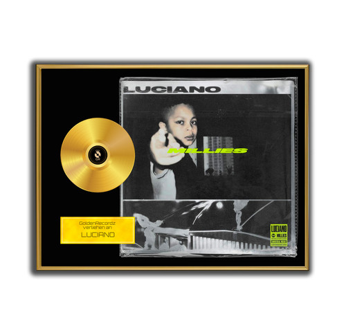 Goldplatte luciano poster - goldplatte,