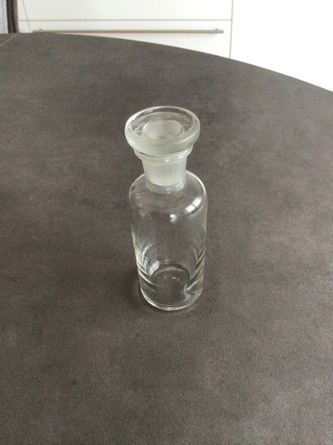 Apotheker glas flasche - -,