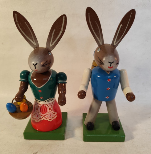 Ddr hase hasenpaar osterhase - ddr,