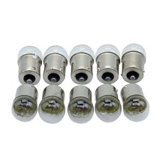 10x Birne 6V 3W Ba15s