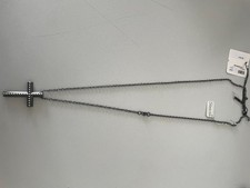 Kette Herren Edelstahl Kreuz