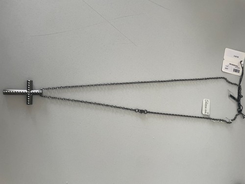 Kette herren edelstahl kreuz - kette,