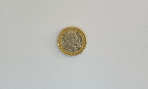 Euro münze 2002 - 1,