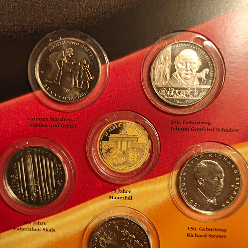 Brd euro gedenkmünzen 2014 - 10,