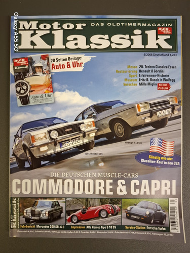 Motor klassik 2008 opel - 5/2008,,