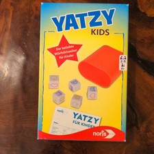 Yatzy Kids Würfelspiel Spiel für Kinder  