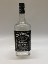 Jack Daniels Old No.7 Flasche 3 Liter, Leer