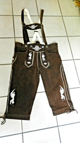 Lederhose trachten kniebund - trachten,