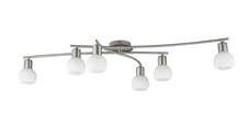LIVARNO home LED-Deckenleuchte 6 flammig Kugelglas Deckenlampe Lampe *besch.VP