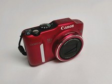 Canon PowerShot SX160 Is Digitalkamera, 16MP, Rot