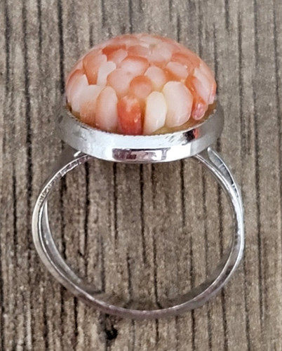 Korallen ring variabel - korallen, gr.55