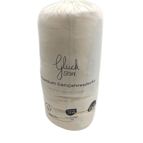 Glückstoff feder daunendecke - glückstoff,