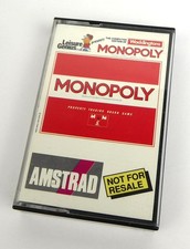 Schneider CPC 464 Amstrad in OVP -- MONOPOLY (Amsoft) -- Tape