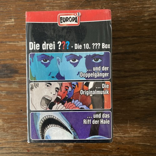 Die drei fragezeichen - die, 10